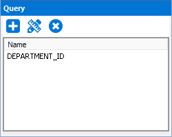 SQL Editor - Build Subquery