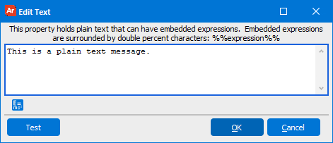 Send an Email Task