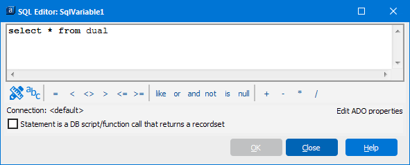 Form Design - Variables