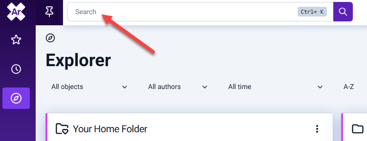 Highlighting the search box